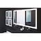 Castello Usa Smart Angelina 60 x 30 LED Smart Mirror with Voice Commands CB-SM432-60-30 - alternate 3